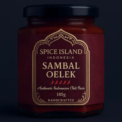 Sambal Oelek - Pure Indonesian Fire